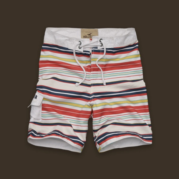Hollister Hombres Nado Playa Cortos HCO3651